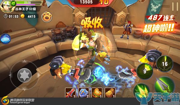 《梦想召唤王》副本无尽之塔怎么通关？32-33回合通关技巧