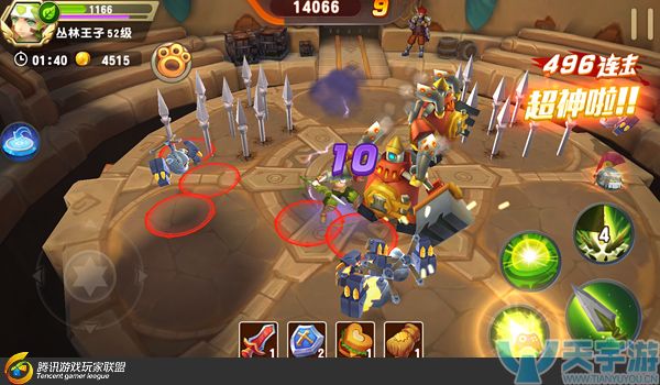 《梦想召唤王》副本无尽之塔怎么通关？32-33回合通关技巧