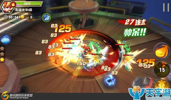 《梦想召唤王》龙战士有哪些技能？龙战士技能解读