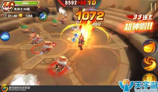 《梦想召唤王》龙战士有哪些技能？龙战士技能解读