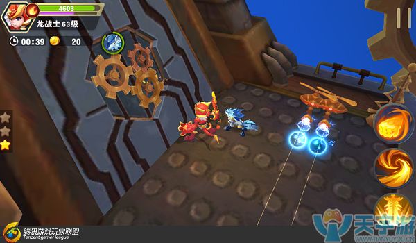 《梦想召唤王》第6章第4关怎么过？6-4毁灭机甲通关攻略