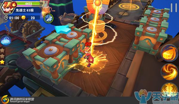 《梦想召唤王》第6章第4关怎么过？6-4毁灭机甲通关攻略