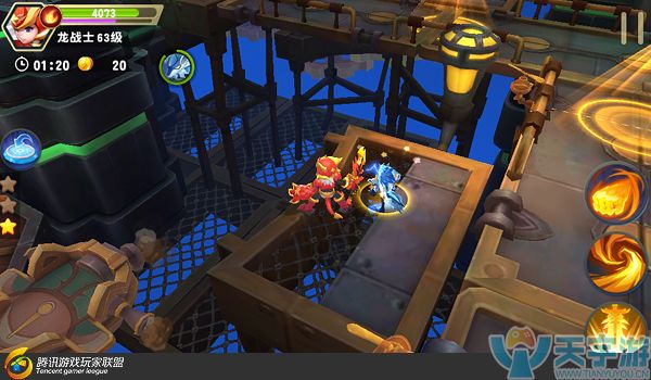 《梦想召唤王》第6章第4关怎么过？6-4毁灭机甲通关攻略