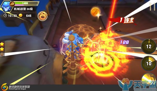 《梦想召唤王》第6章第4关怎么过？6-4毁灭机甲通关攻略