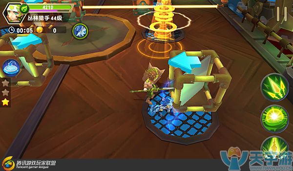 《梦想召唤王》普通关卡第6章第5关怎么过？6-5绝命逃亡通关攻略