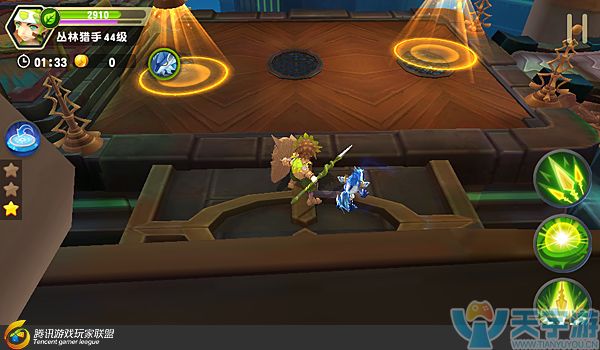 《梦想召唤王》普通关卡第6章第5关怎么过？6-5绝命逃亡通关攻略