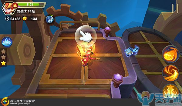 《梦想召唤王》普通关卡第6章第5关怎么过？6-5绝命逃亡通关攻略