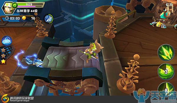 《梦想召唤王》普通关卡第6章第5关怎么过？6-5绝命逃亡通关攻略