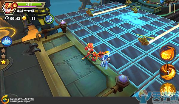 《梦想召唤王》普通关卡第6章第7关怎么过？6-7决战之前通关技巧