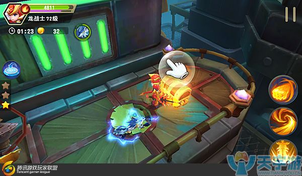 《梦想召唤王》普通关卡第6章第7关怎么过？6-7决战之前通关技巧