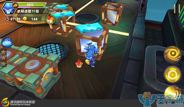 《梦想召唤王》普通关卡第6章第7关怎么过？6-7决战之前通关技巧