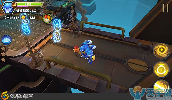 《梦想召唤王》普通关卡第6章第7关怎么过？6-7决战之前通关技巧