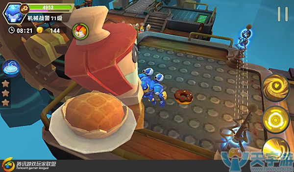 《梦想召唤王》普通关卡第6章第7关怎么过？6-7决战之前通关技巧