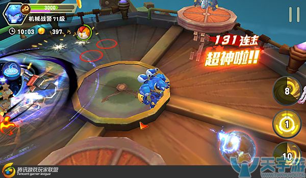 《梦想召唤王》普通关卡第6章第7关怎么过？6-7决战之前通关技巧