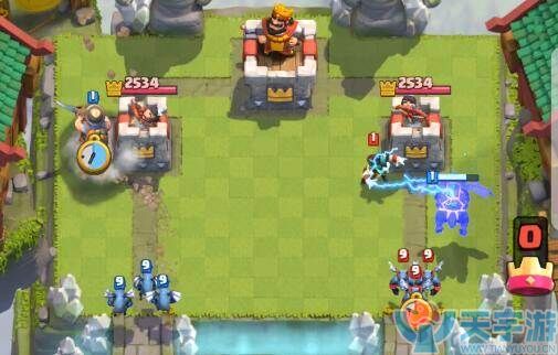 皇室战争皇家幽灵卡组推荐：狗矿幽灵流打法详解