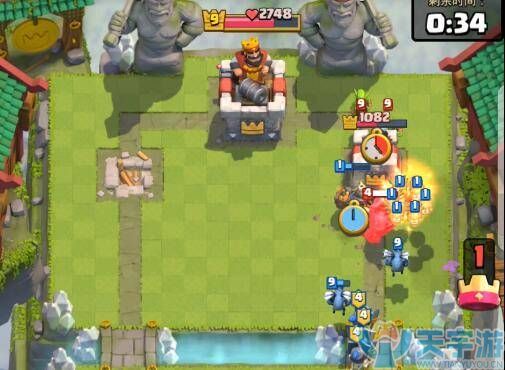 皇室战争皇家幽灵卡组推荐：狗矿幽灵流打法详解