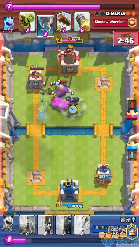 皇室战争皇家幽灵怎么玩？皇家幽灵战术解析