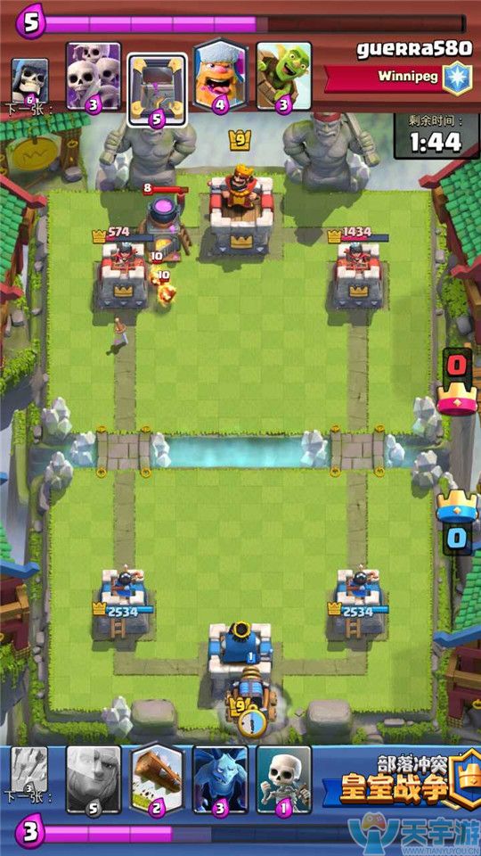 皇室战争镜像法术怎么正确使用？镜像法术使用注意事项