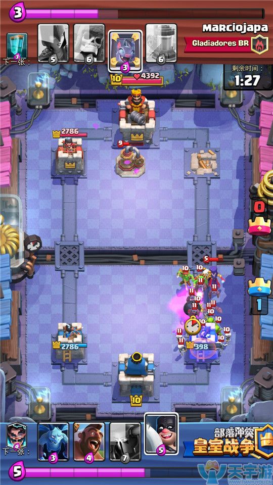 皇室战争镜像法术怎么正确使用？镜像法术使用注意事项