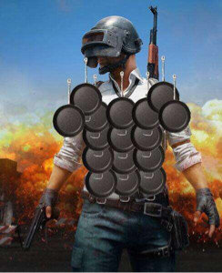 《绝地求生：全军出击》近战没子弹怎么办？一个平底锅就够了