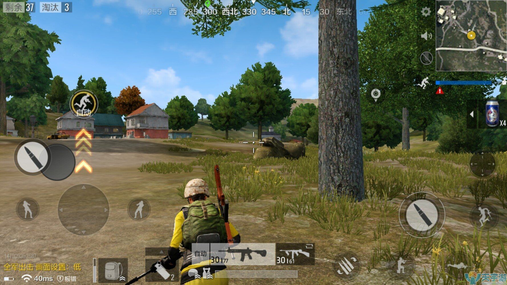 《绝地求生:全军出击》满配M416性能解析 《绝地求生:全军出击》满配M416性能解析