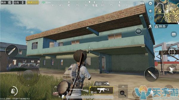 《绝地求生：刺激战场》二层楼房怎么防守？