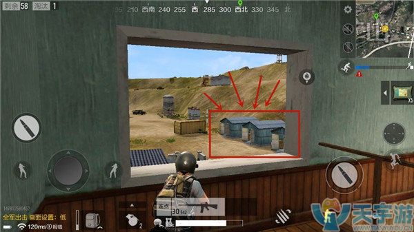 《绝地求生：全军出击》如何避免落地成盒？矿山蹲点技巧