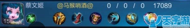 王者荣耀蔡文姬怎么玩？蔡文姬铭文出装全攻略