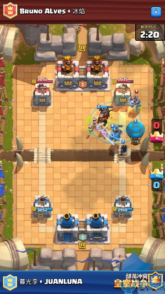 皇室战争气球兵2V2如何搭配卡组？气球兵2V2搭配克制详解