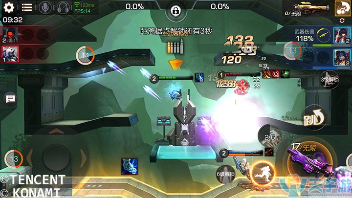 《魂斗罗：归来》燃魂战队联赛获胜技巧