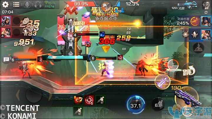 《魂斗罗：归来》燃魂战队联赛最强英雄盘点