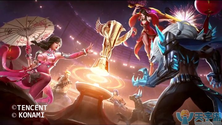 《魂斗罗：归来》燃魂战队联赛最强英雄盘点