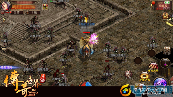 传奇世界手游法师与同级战士PK如何取胜?法师走位技巧 传奇世界手游法师与同级战士PK如何取胜?法师走位技巧