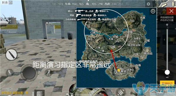 《绝地求生：全军出击》遇到天谴圈怎么应对？载具是唯一出路