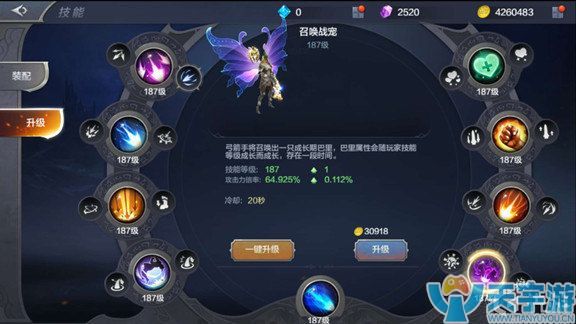《奇迹MU：觉醒》弓箭手有哪些技能？弓箭手技能奥义选择攻略