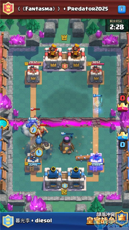 皇室战争2V2卡组推荐:国王攻城皮卡流突袭防反 皇室战争2V2卡组推荐:国王攻城皮卡流突袭防反