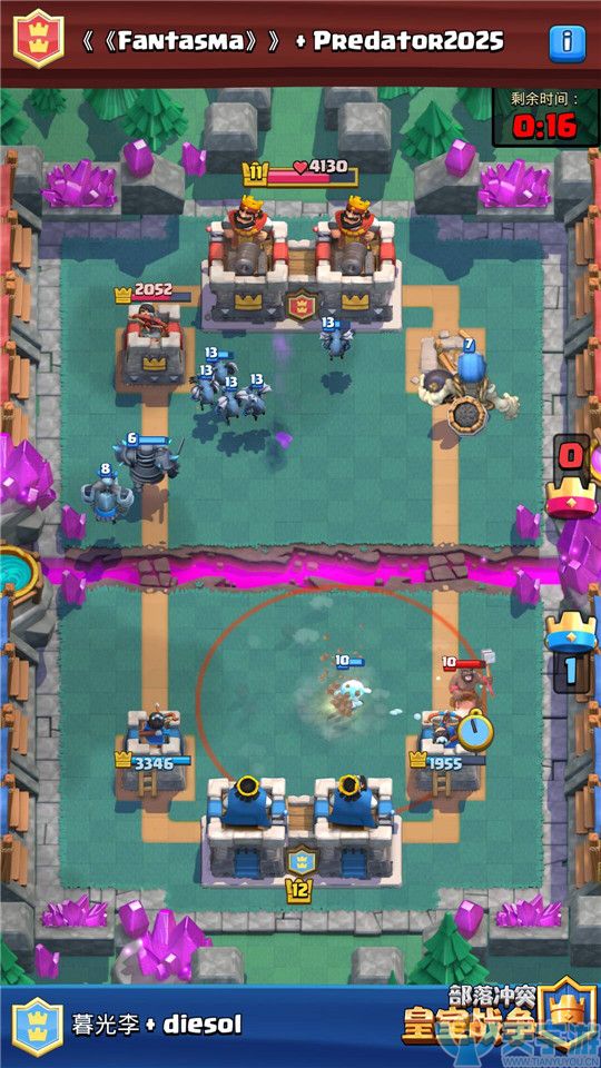 皇室战争2V2卡组推荐:国王攻城皮卡流突袭防反 皇室战争2V2卡组推荐:国王攻城皮卡流突袭防反