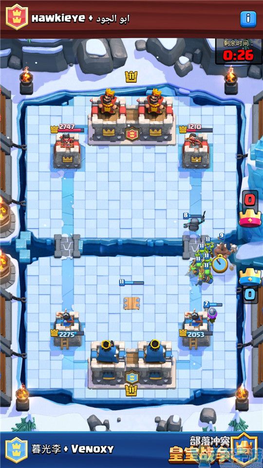 皇室战争火枪手2V2如何搭配卡组？火枪手2V2搭配克制详解