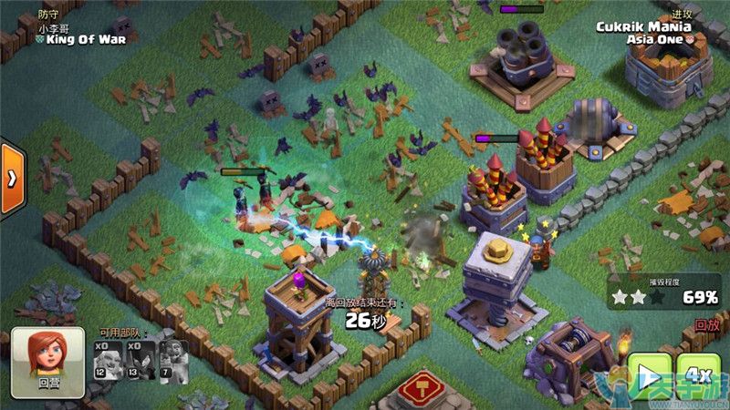 部落冲突夜世界巨人拳击手战术搭配指南