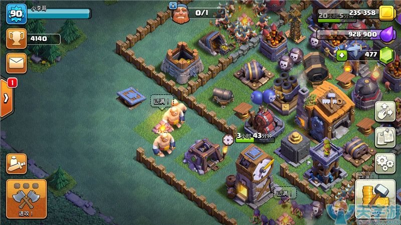 部落冲突夜世界巨人拳击手战术搭配指南