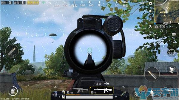 《绝地求生：刺激战场》5大倍镜评测 各倍镜使用技巧