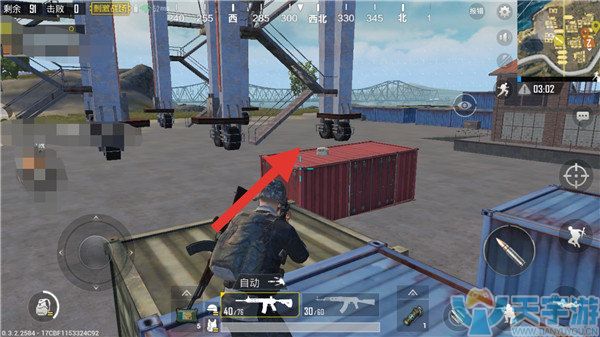 《绝地求生：刺激战场》医院上方资源区打法