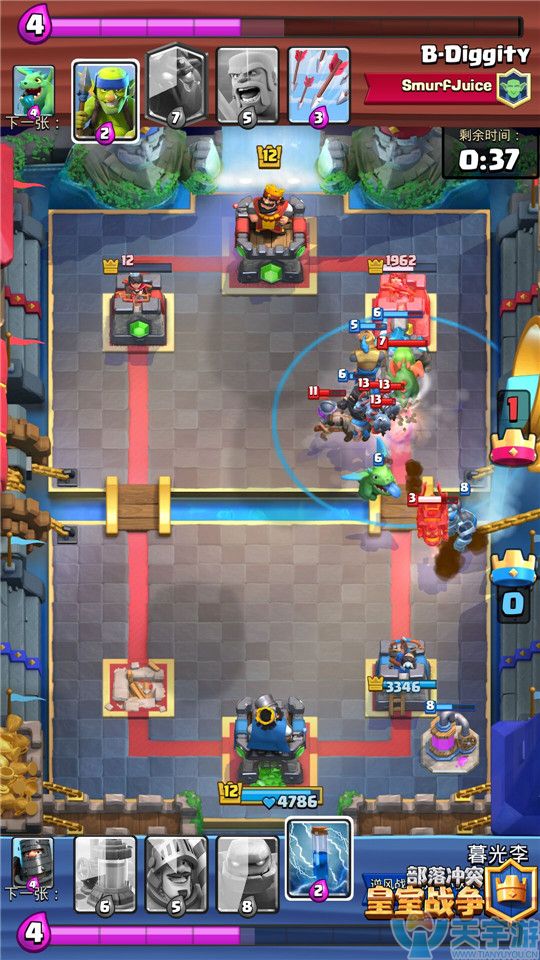 皇室战争飓风法术怎么使用？飓风法术玩法解析