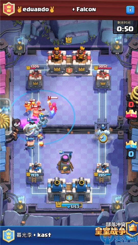 皇室战争飓风法术怎么使用？飓风法术玩法解析