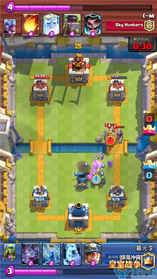 皇室战争自闭卡组推荐：粉丝炮矿流玩法