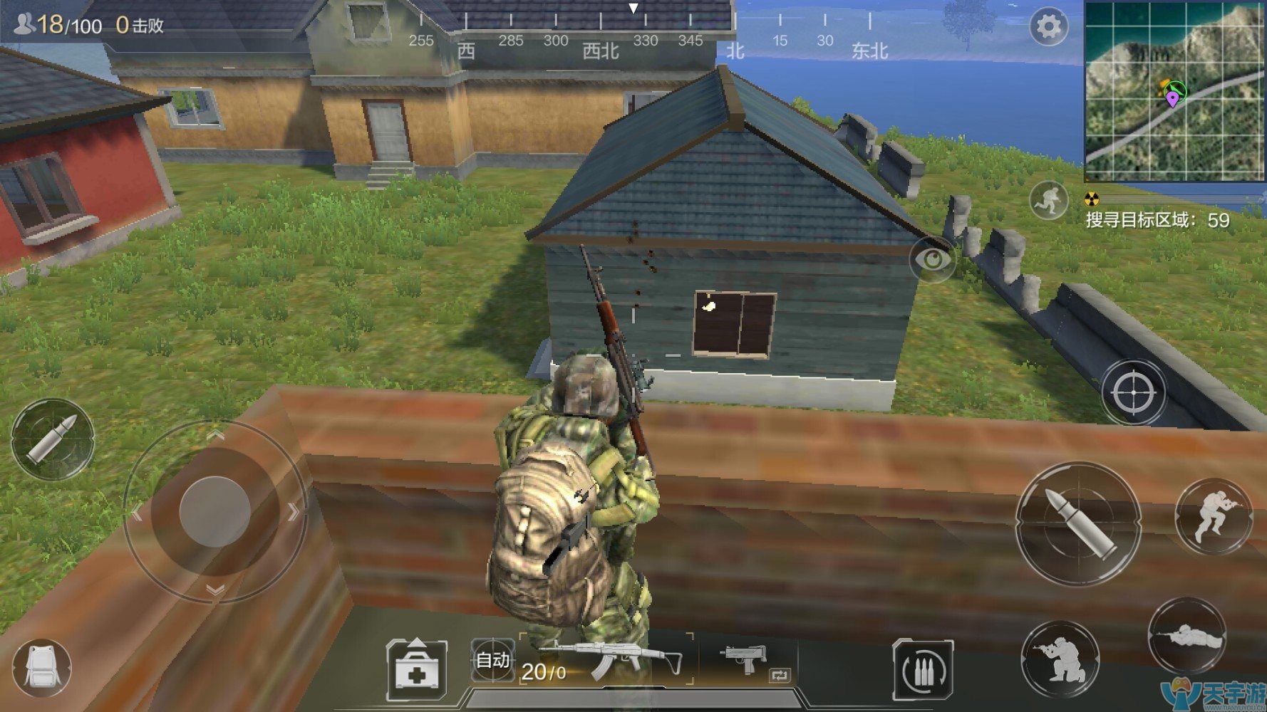 光荣使命手游81-1步枪好用吗？81-1步枪性能解析