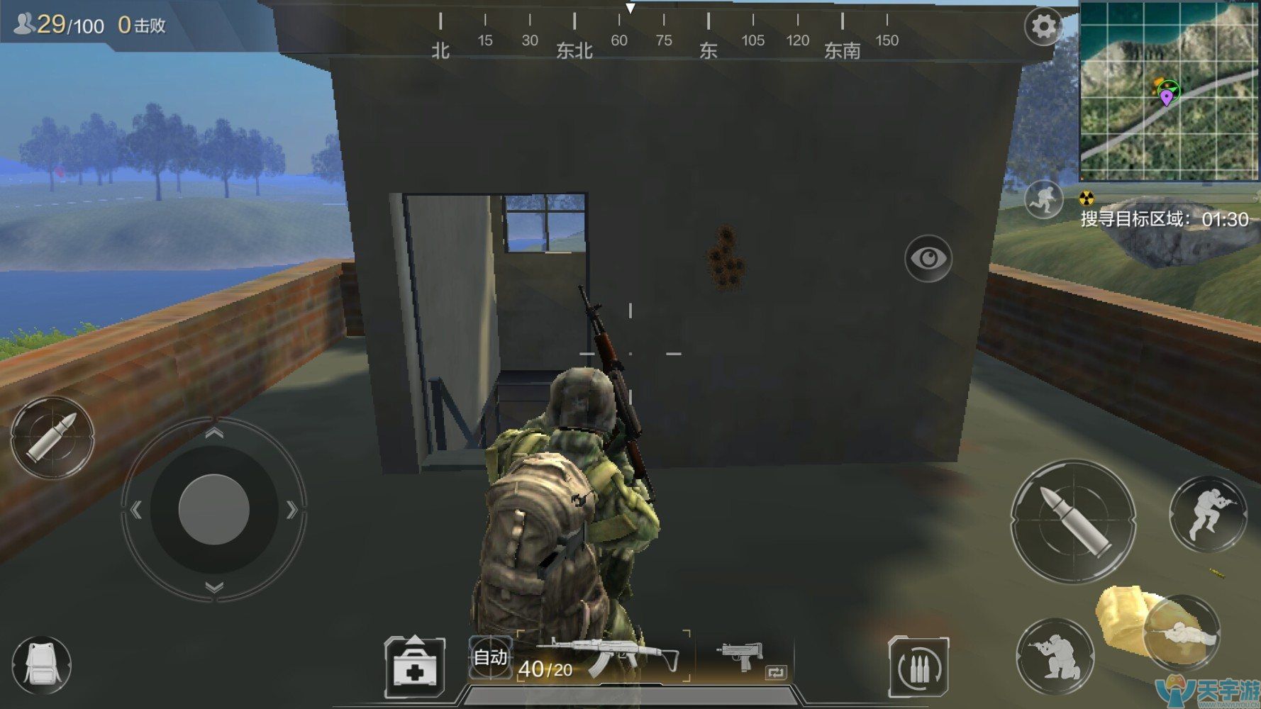 光荣使命手游81-1步枪好用吗？81-1步枪性能解析