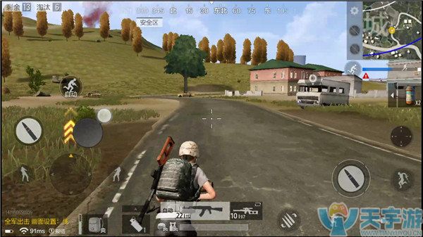 《绝地求生：全军出击》多排安全舔空投方法