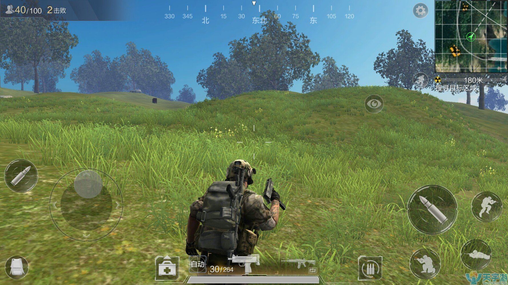 光荣使命手游枪法不好怎么逃？新手逃亡技巧