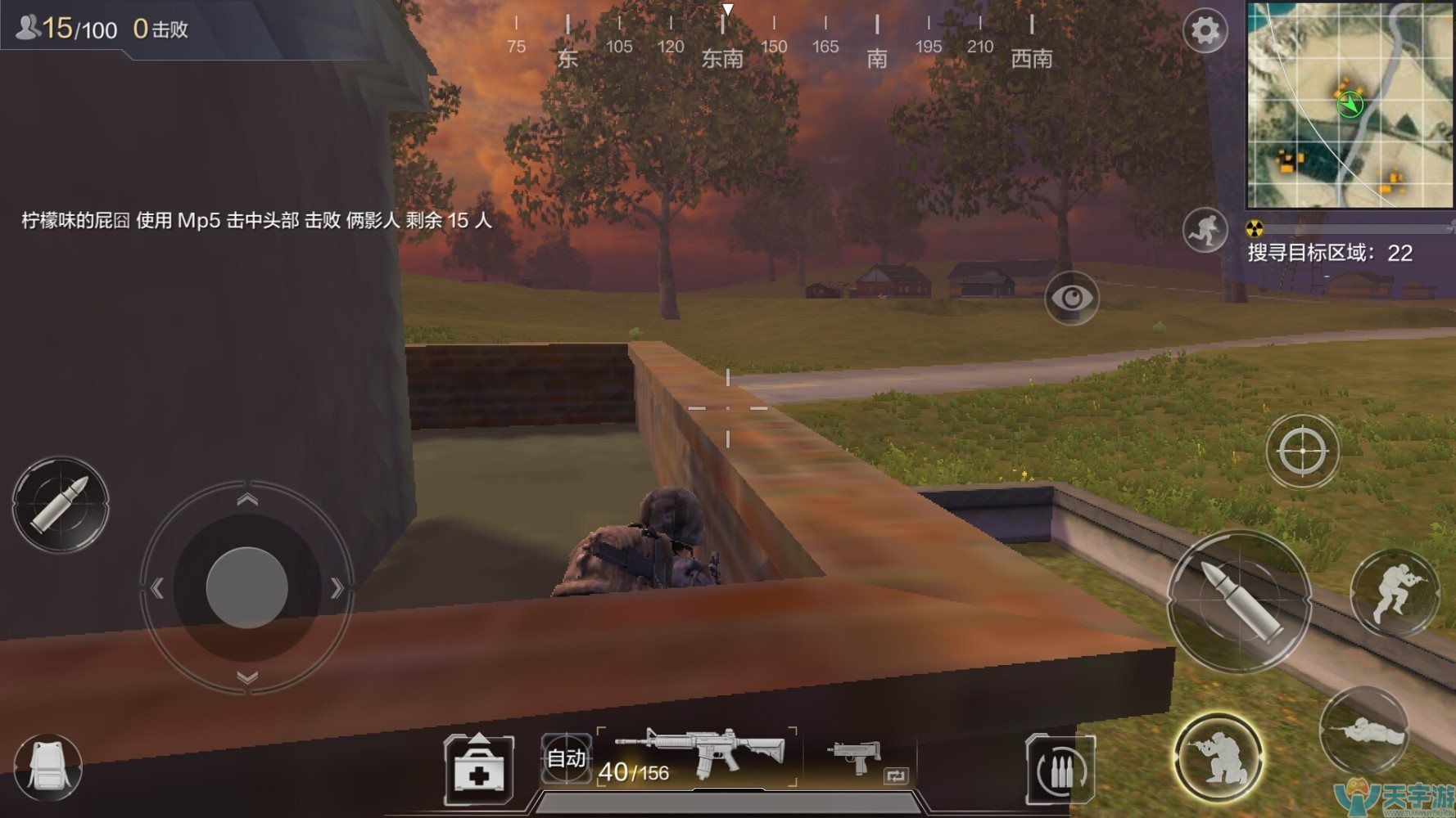 光荣使命手游打黑枪最佳埋伏地点推荐